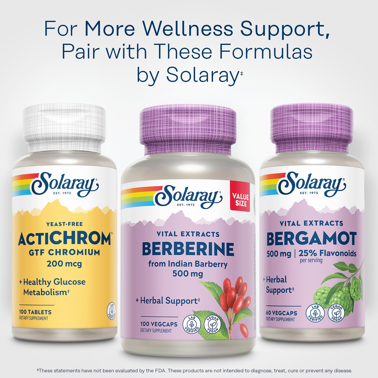 Bottle shows 60 vegan capsules and 30 servings for convenient daily use.