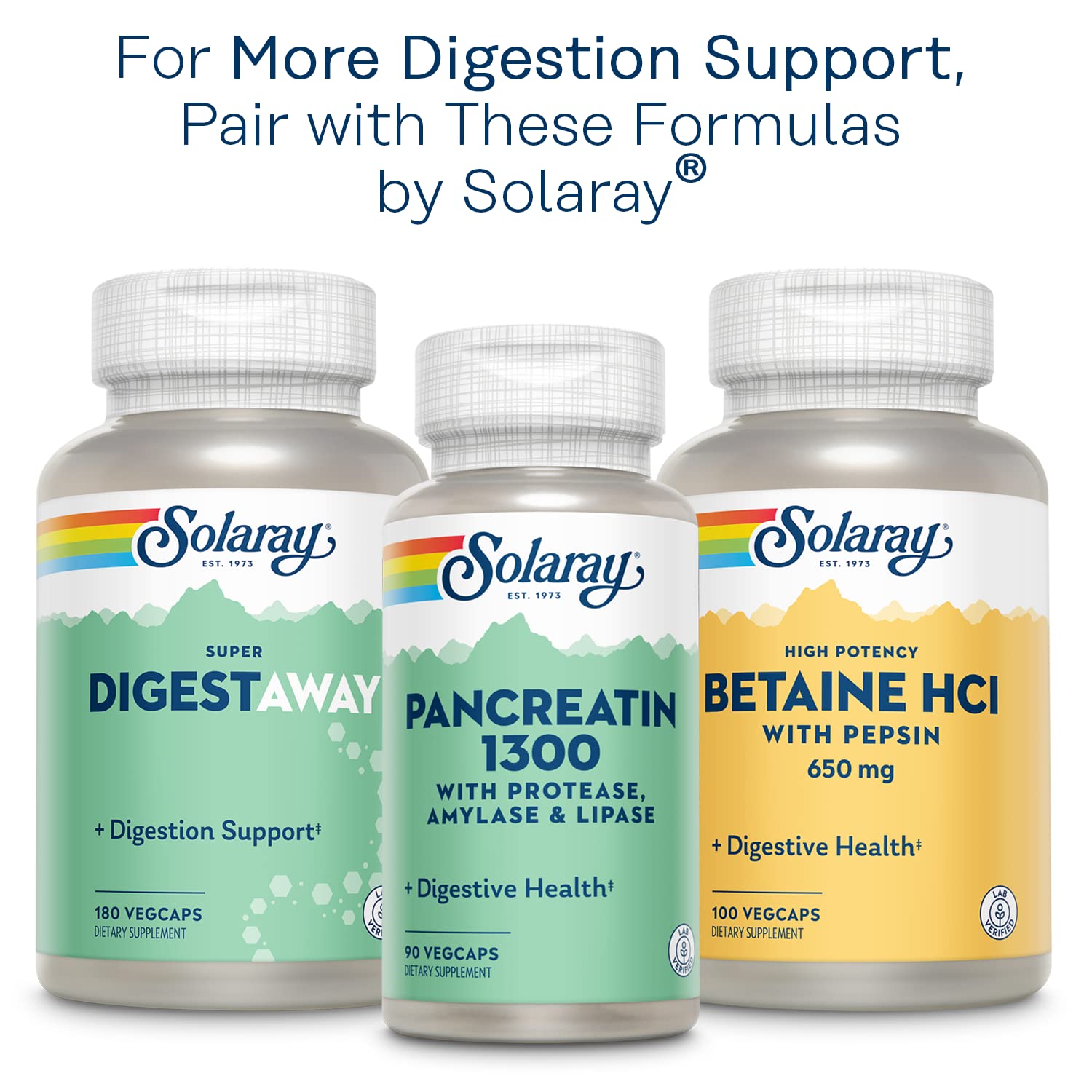 SOLARAY 60-day money-back guarantee badge highlighting risk-free trial.