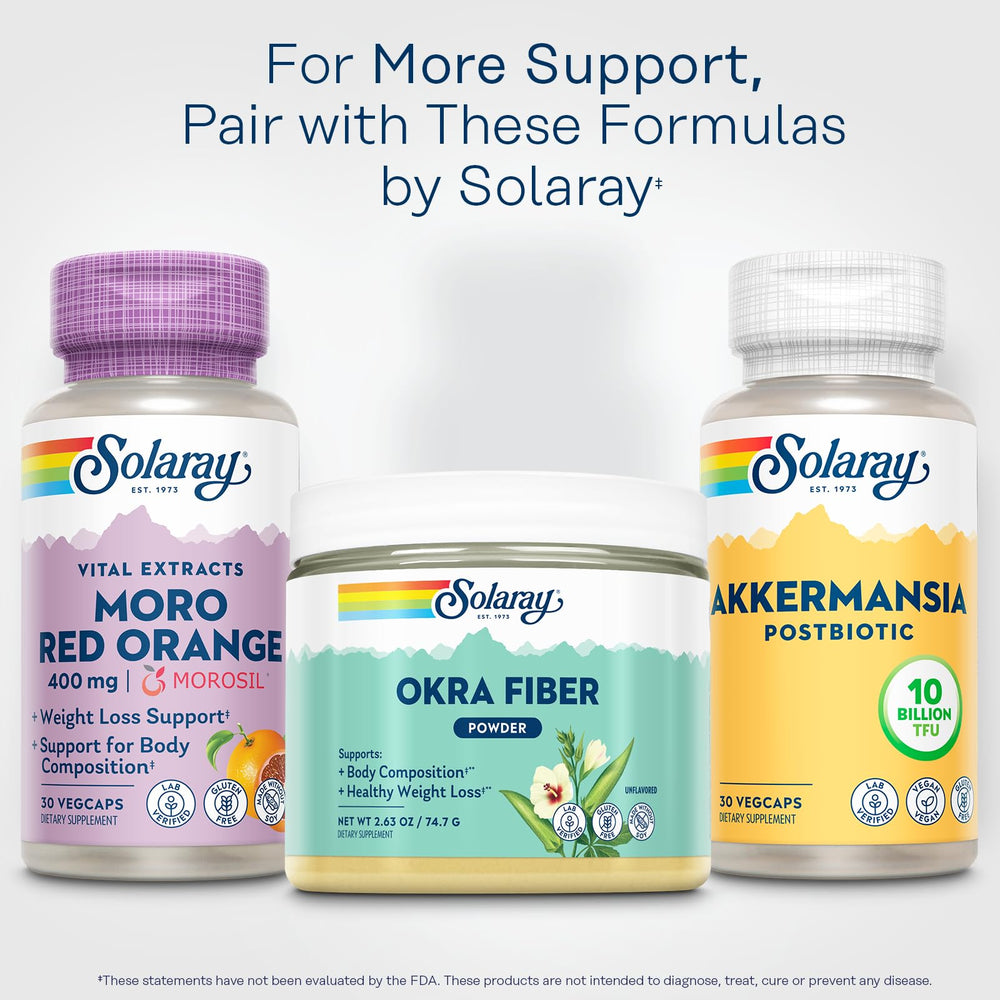 SOLARAY lab-tested quality at Utah facility ensures reliable ingredients.