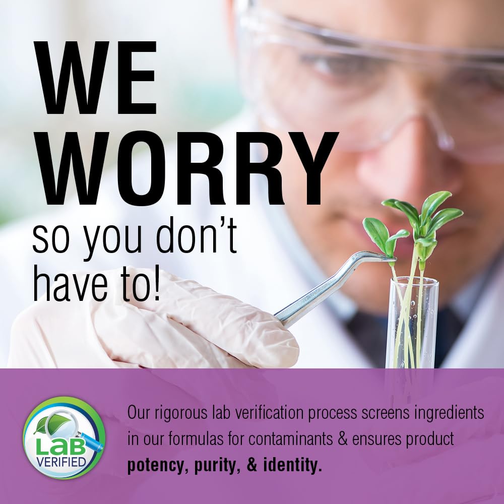 SOLARAY Artichoke Leaf Extract ingredients panel on bottle
