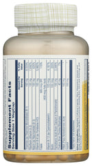 Solaray B-Complex 100 mg bottle pouring capsules for easy daily intake.