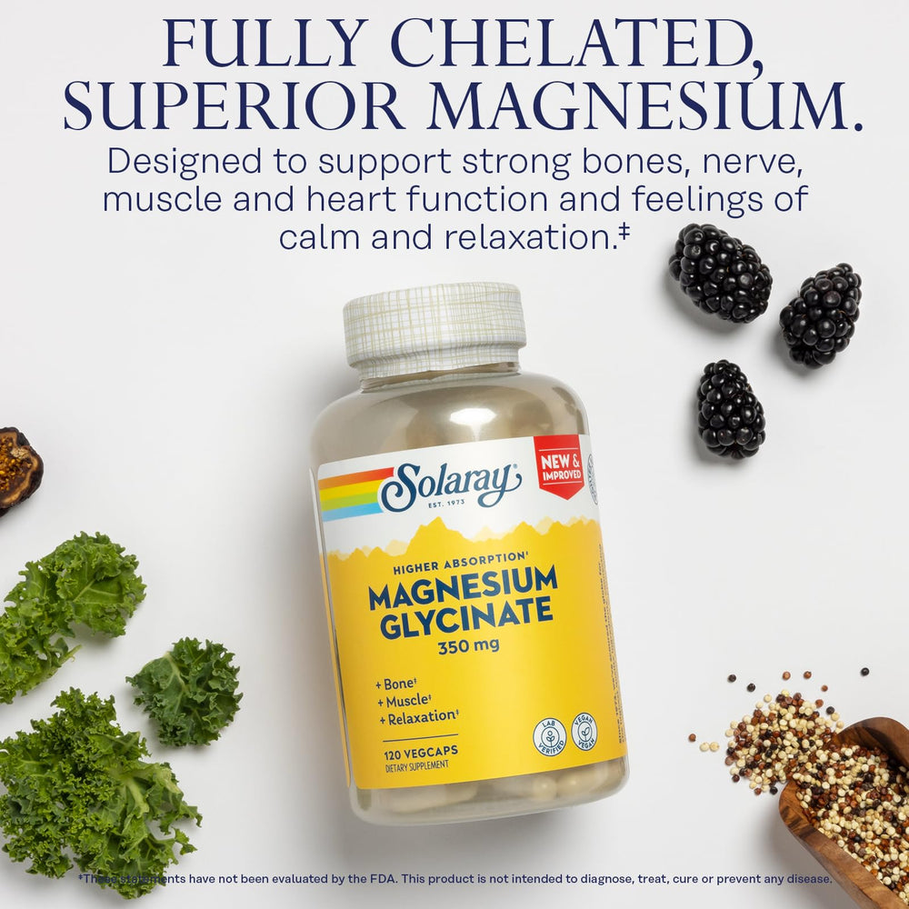 SOLARAY bottle shows BioPerine for enhanced absorption.