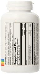 SOLARAY eco-friendly PCR bottle packaging helps reduce plastic waste.