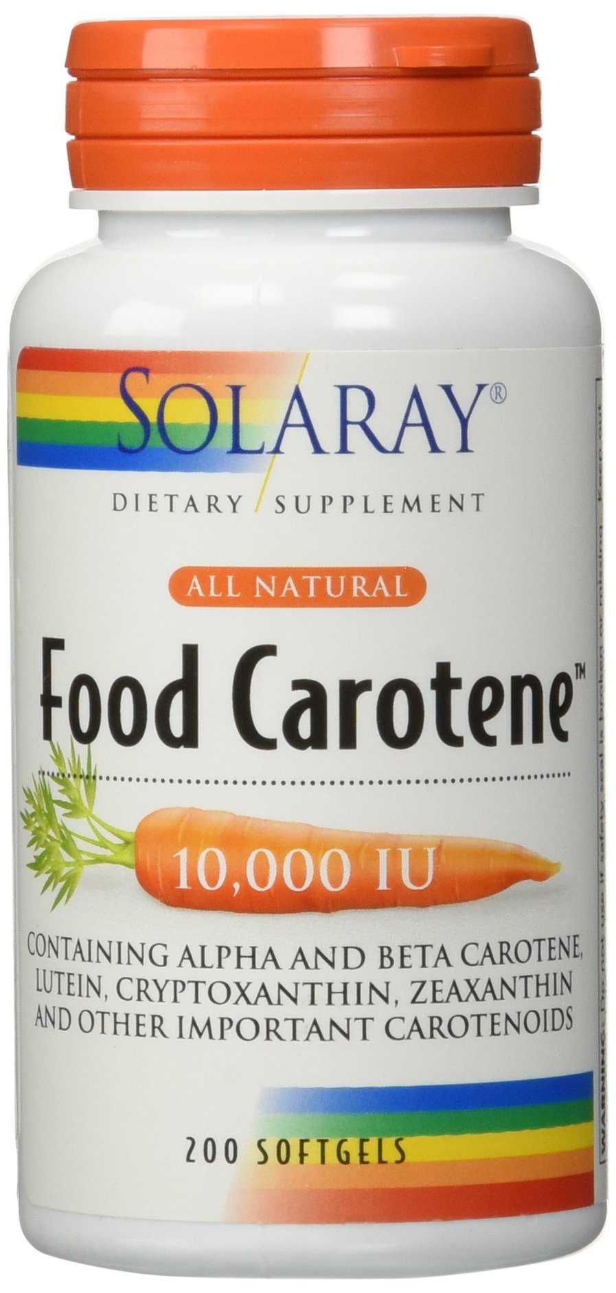 SOLARAY bottle immunity support signaling antioxidant and immune-friendly benefits.