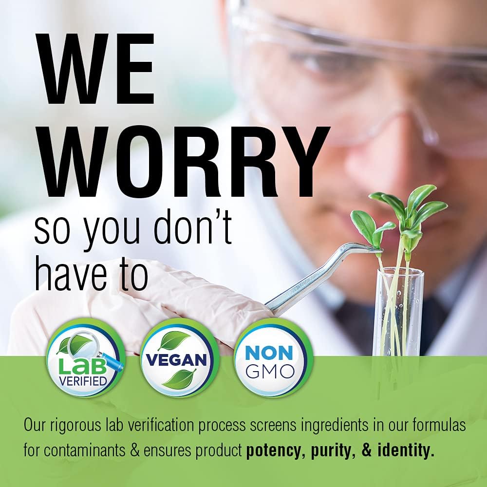 Solaray brand trust seal and 50 years of supplement expertise