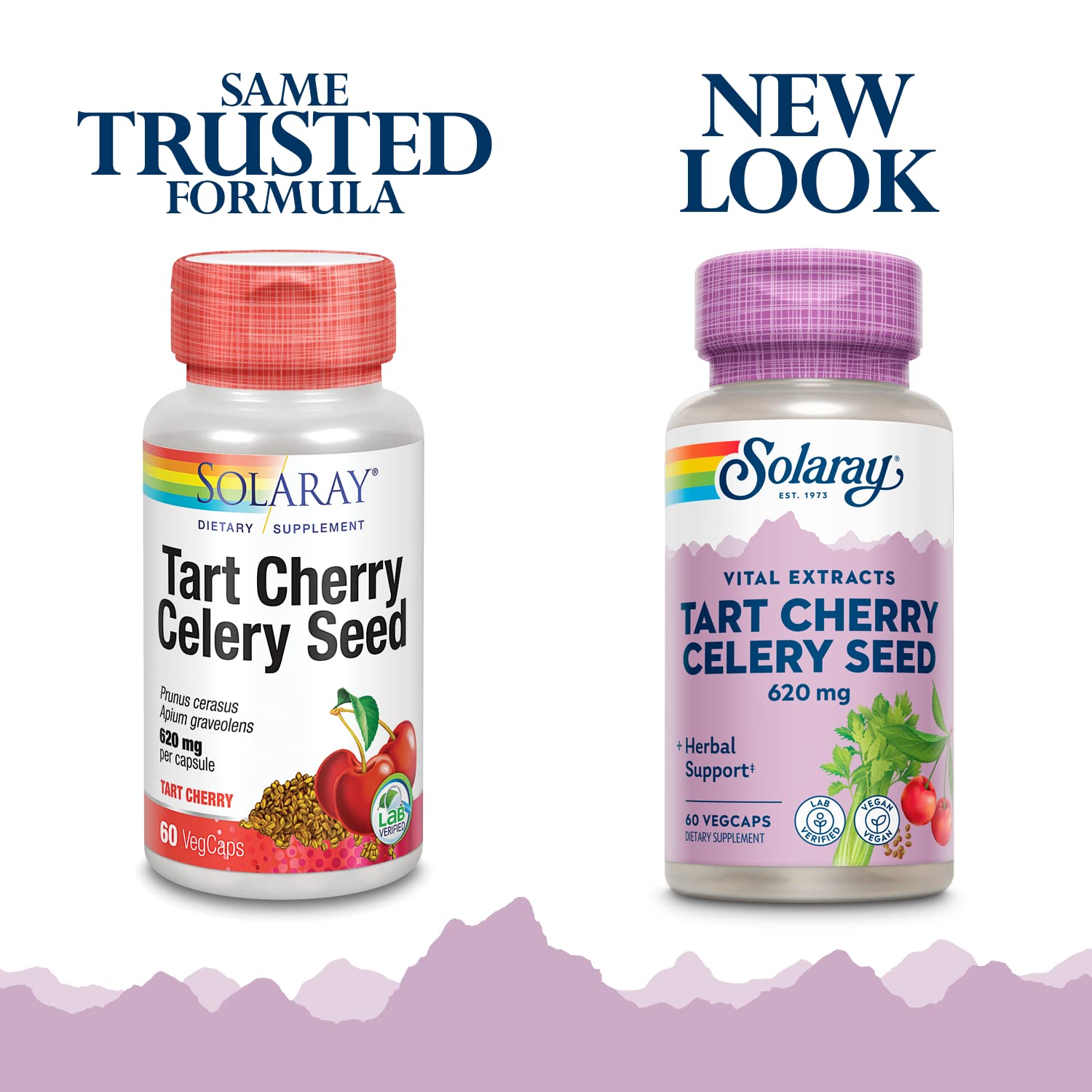 Pouring SOLARAY capsules into a glass for easy daily use