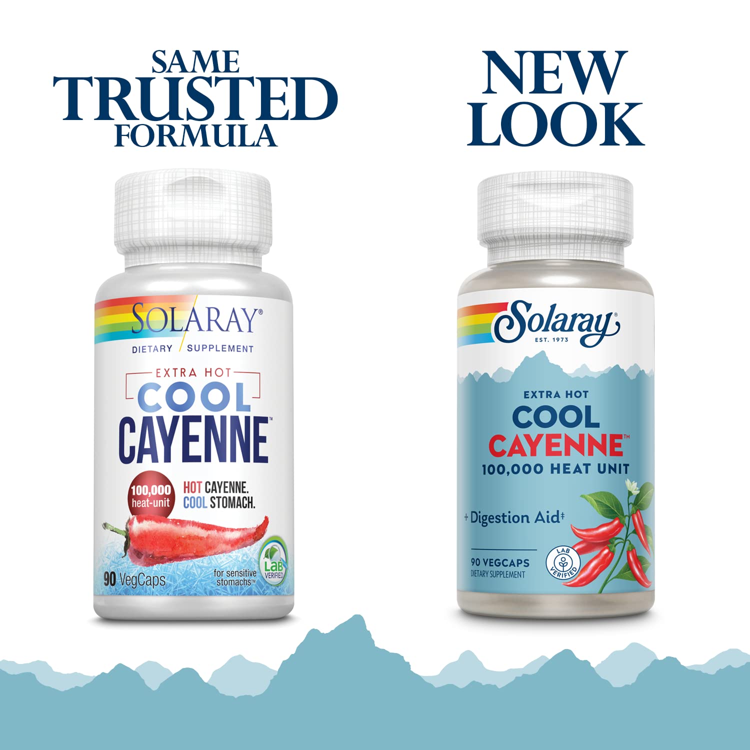 SOLARAY cayenne pepper dry pods provide robust spice for recipes