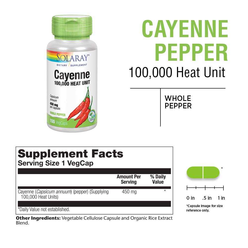 Pure whole cayenne powder close-up emphasizes plant-based ingredients