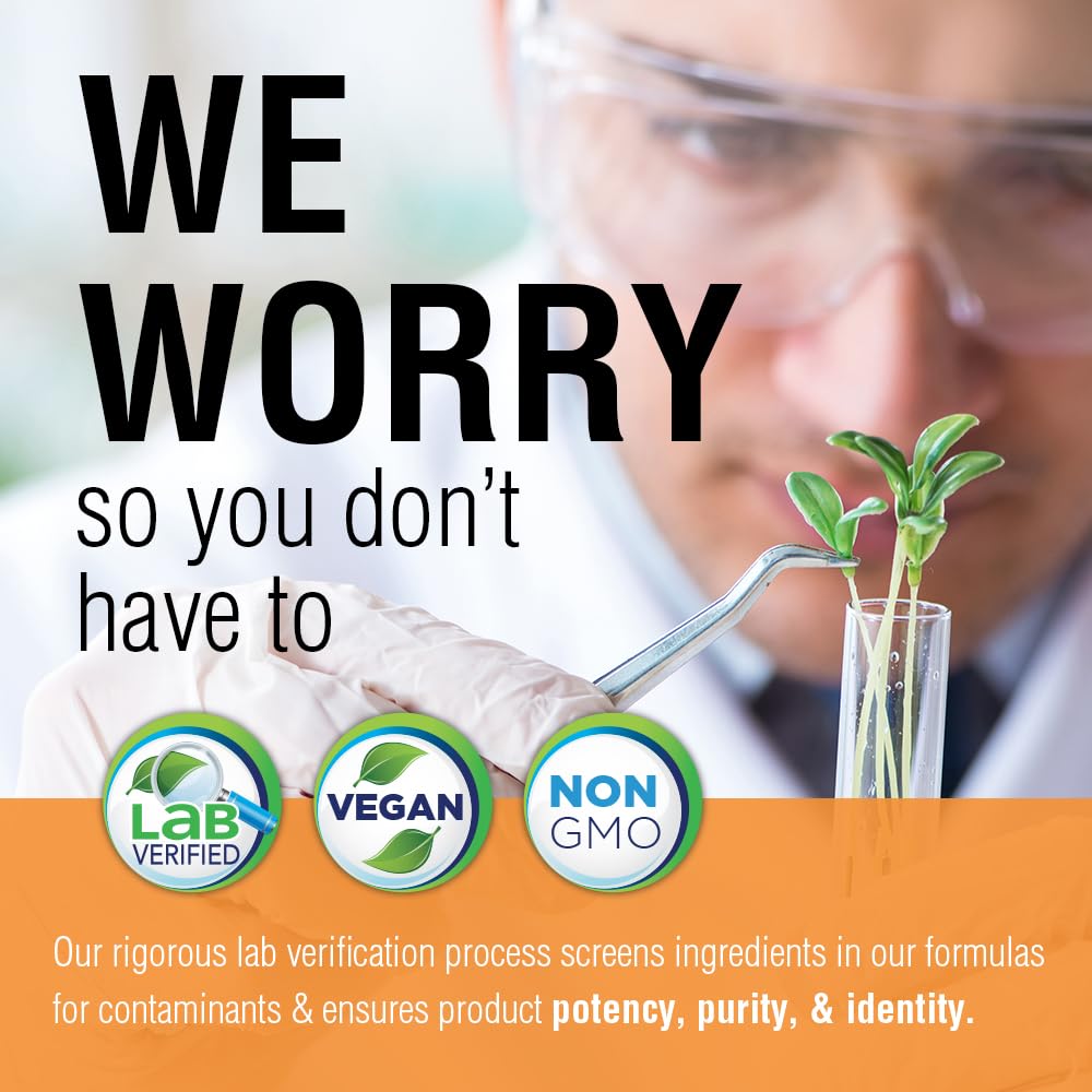Lab verified potency and purity for Solaray Copper 2 mg ensures product integrity.