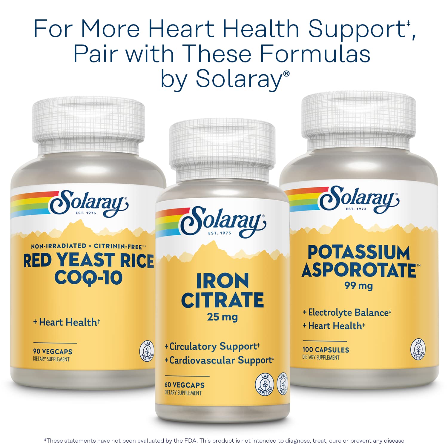 SOLARAY CoQ-10 with vitamin E and lecithin on packaging