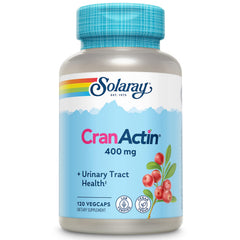 SOLARAY CranActin cranberry extract bottle for daily wellness support