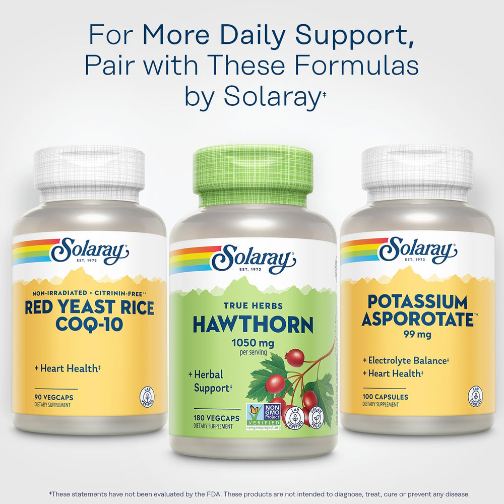 SOLARAY bottle open and pour-ready for daily use.