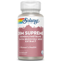 SOLARAY DIM Supreme 100mg DIM Supplement with Broccoli Seed Extract & Bioflavonoids – 60 Servings