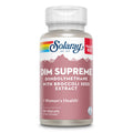 SOLARAY DIM Supreme - 100 mg DIM Complex with Broccoli Seed Extract & Bioflavonoids | Women's Balance & Midlife Wellness - 90 Servings
