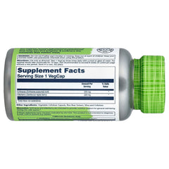 SOLARAY Echinacea and Elderberry capsules pour for easy daily use