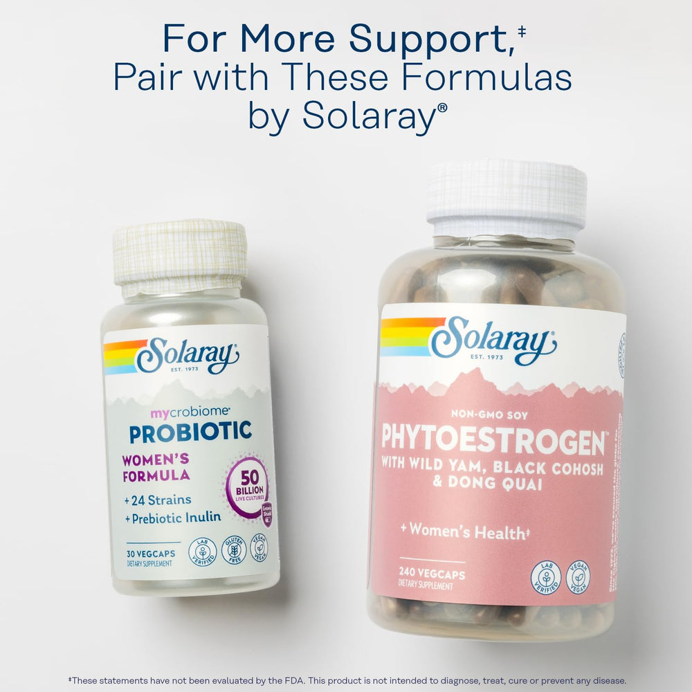 Eco-friendly PCR bottle packaging used by SOLARAY