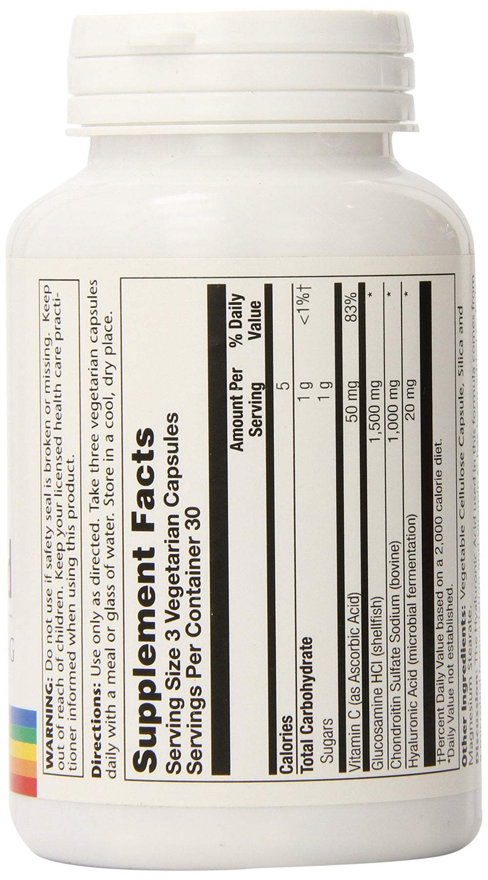 SOLARAY packaging uses eco-friendly PCR plastic for sustainability