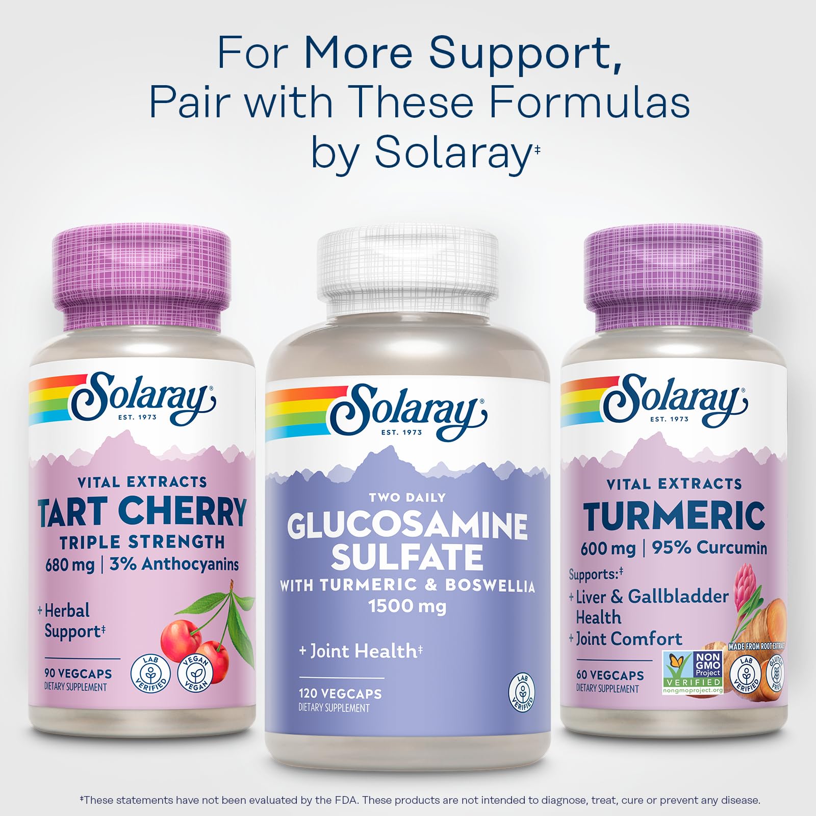 SOLARAY eco-friendly packaging using post-consumer recycled resin.