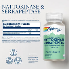 SOLARAY enteric coating capsule closeup emphasizing improved bioavailability