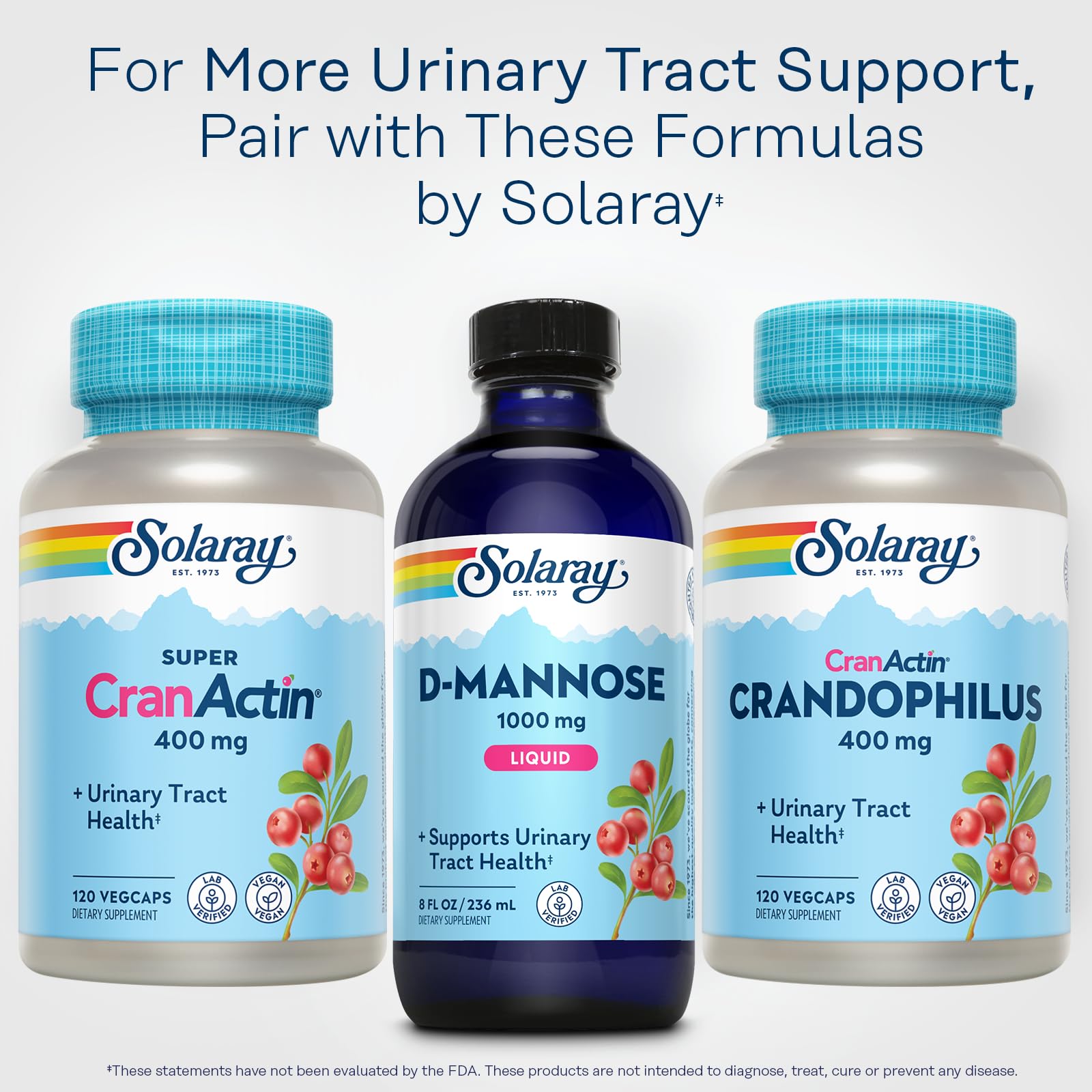 SOLARAY facility in Utah with in-house testing ensures quality.