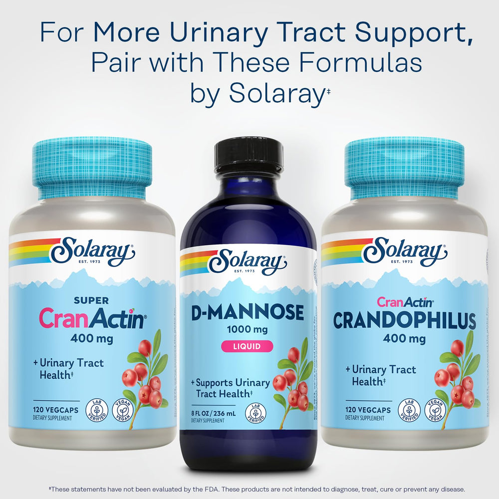 SOLARAY facility in Utah with in-house testing ensures quality.