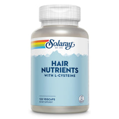 SOLARAY Hair Nutrients bottle with L-Cysteine for daily hair support