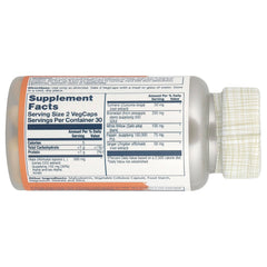 SOLARAY IbuActin capsules close-up showing vegetarian VegCaps