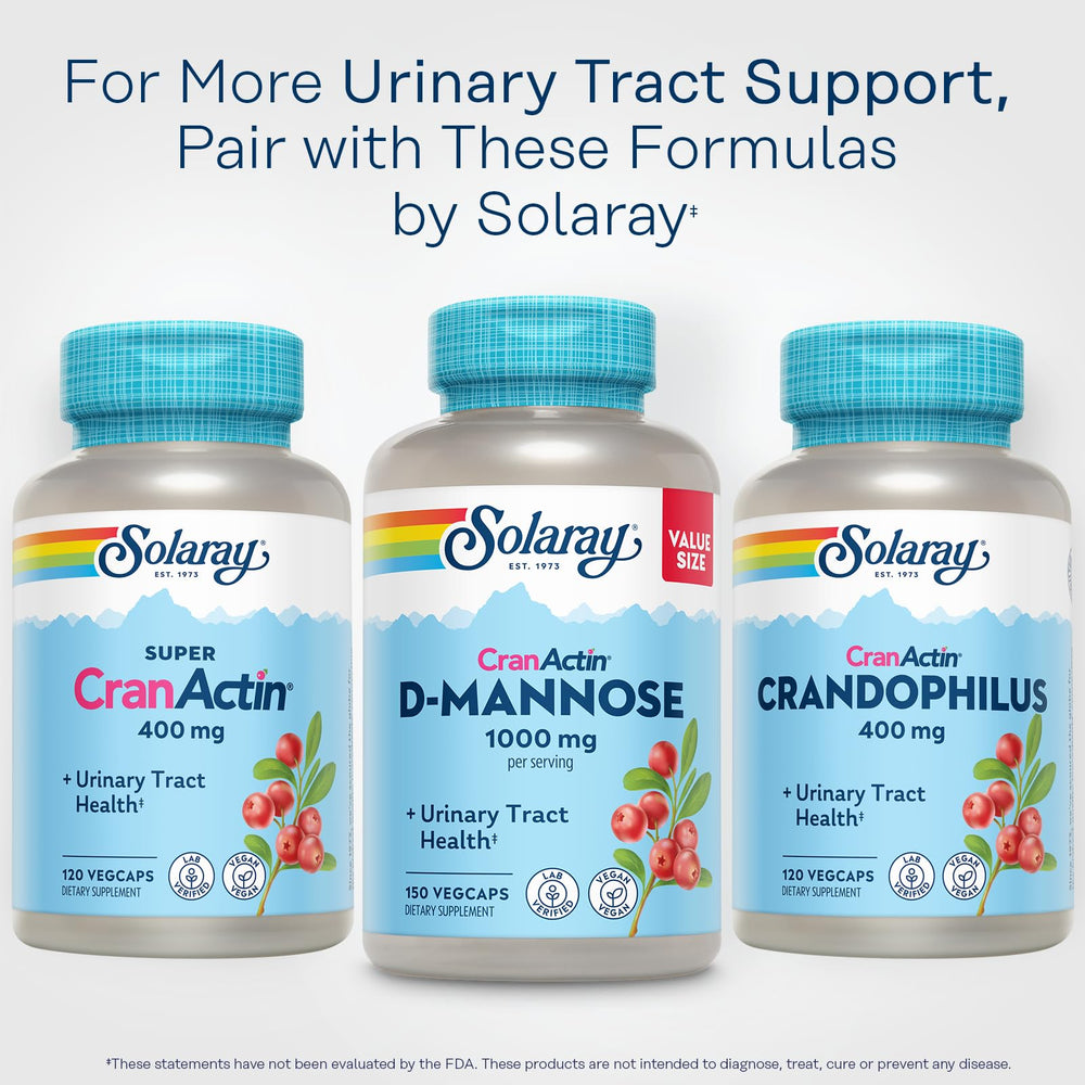 SOLARAY in-house lab testing – consistent quality control and potency.