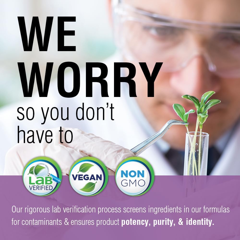 In-house lab testing seal indicating quality control in Utah facility.