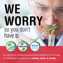 SOLARAY Tart Cherry Celery Seed ingredients panel detail