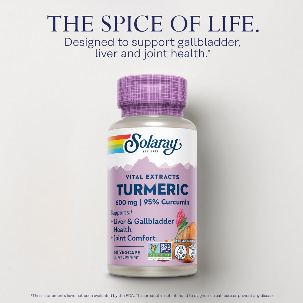 SOLARAY joint-support capsules suggest comfortable movement with daily use.