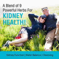 SOLARAY Kidney Blend SP-6 serving container demonstrates easy daily dosage