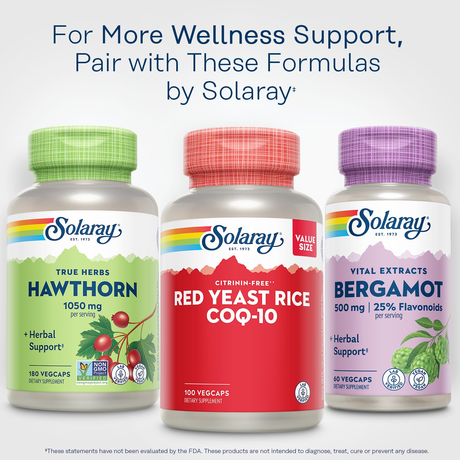 SOLARAY lab-tested quality controls ensure purity and potency in a Utah facility
