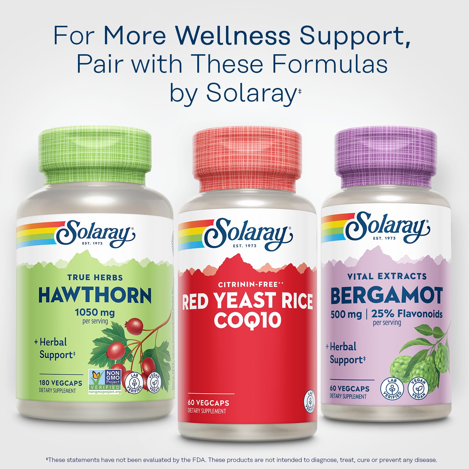 In-house Utah lab testing ensures purity and potency of SOLARAY ingredients