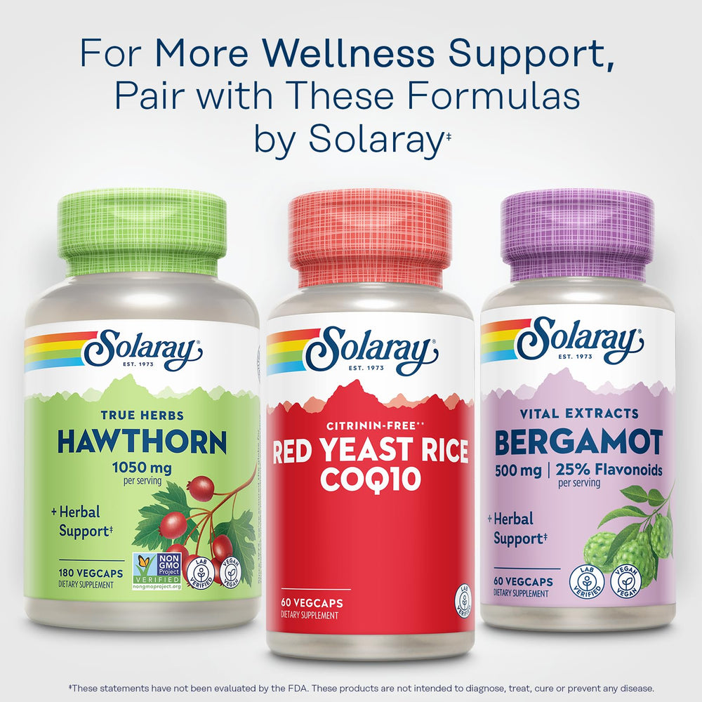 In-house Utah lab testing ensures purity and potency of SOLARAY ingredients