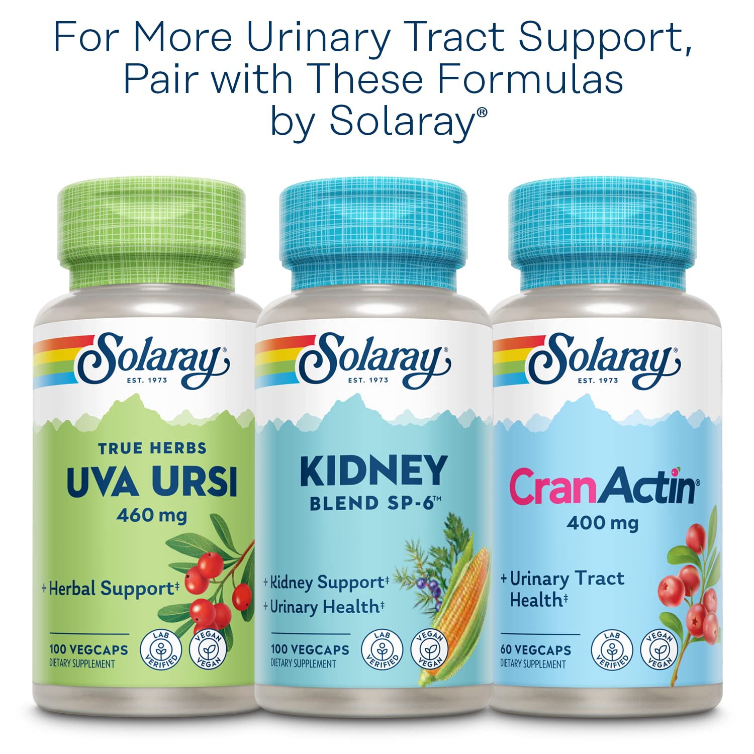 SOLARAY Nettle Leaf daily-dose prep demonstrates simple everyday routine.