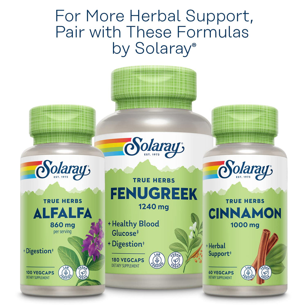 SOLARAY Nopal packaging shot communicates trusted vegan formula and decades of expertise.