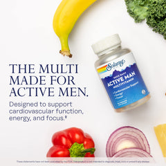 SOLARAY digestive enzyme blend aids gentle nutrient uptake with meals