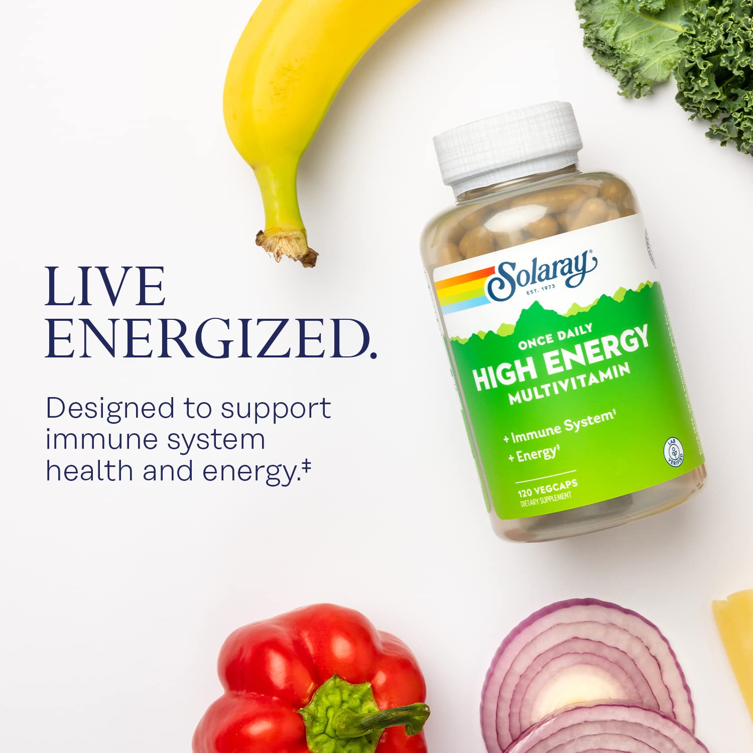 Solaray VegCaps deliver trace minerals for balanced nutrition