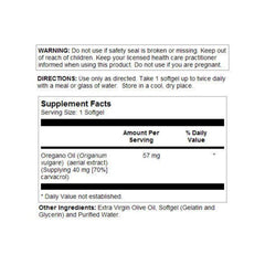 SOLARAY softgels close-up shows easy-to-swallow capsules and rich texture.