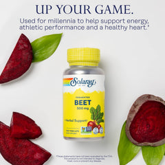 SOLARAY organic beets farm photo, fresh organic beets highlight sustainable sourcing.