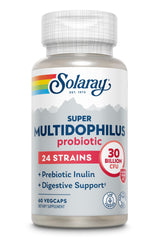 SOLARAY packaging box image conveys product trust and 60 veggie capsules per bottle