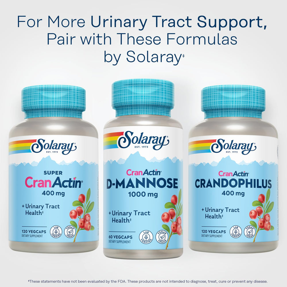 SOLARAY bottle uses post-consumer recycled resin to reduce plastic waste.