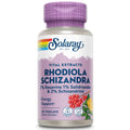 SOLARAY Rhodiola Schizandra – Energy Support, Occasional Stress Relief, Vegan, Lab Verified