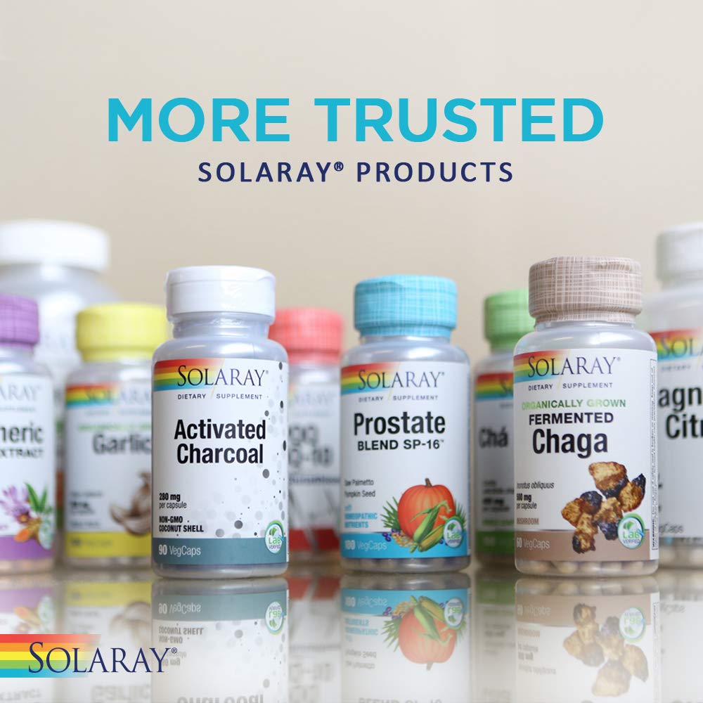 SOLARAY Sage Leaf on shelf implying lab-verified potency and purity