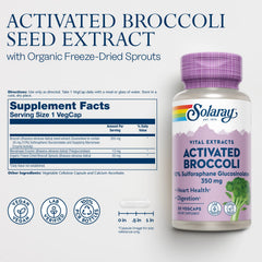 SOLARAY label highlights 10% SGS potency and quality