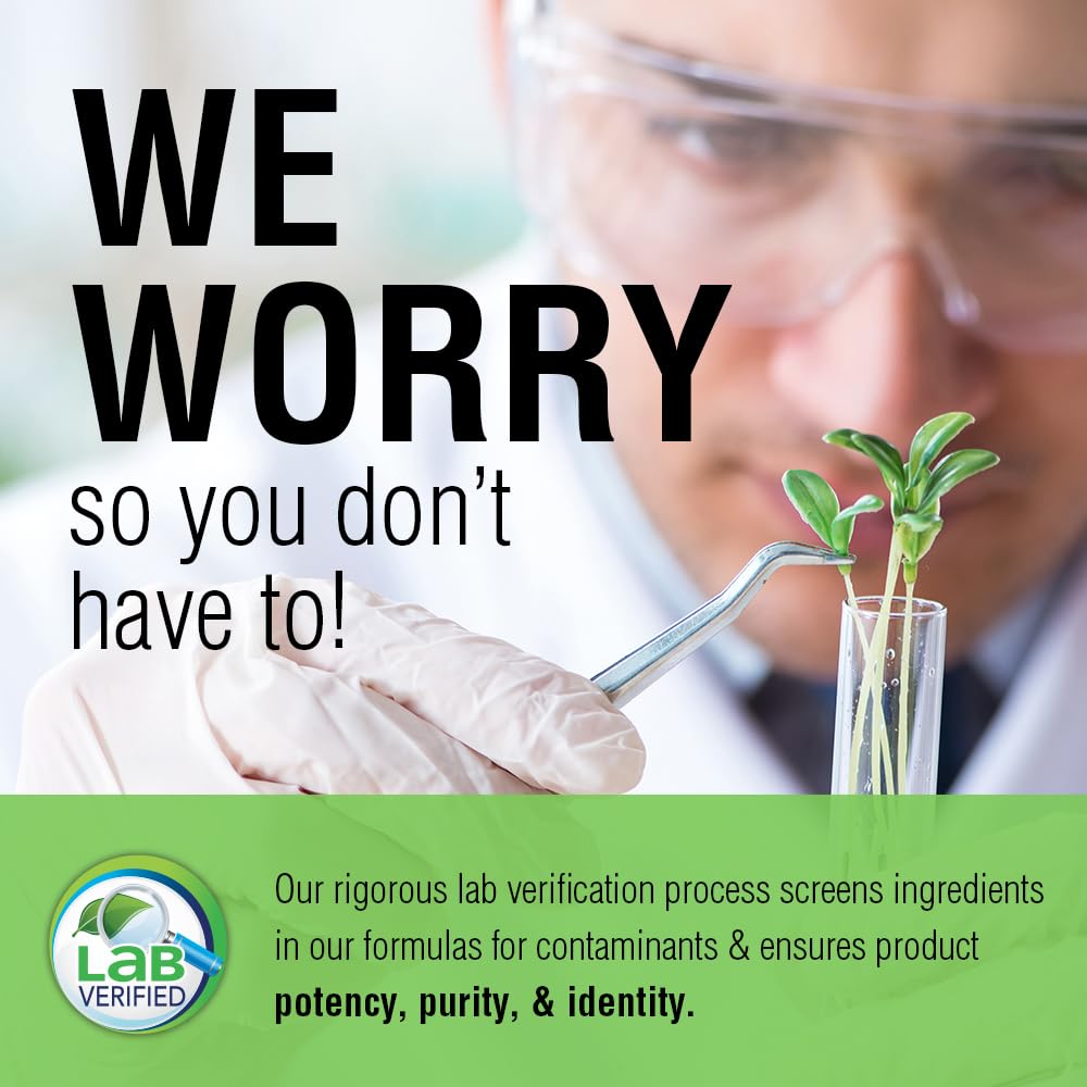 Solaray softgels in hand indicate convenient daily use.