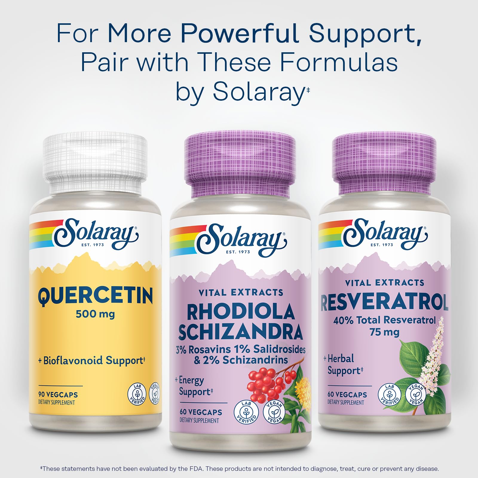 SOLARAY solar-powered facility backdrop emphasizes sustainable production