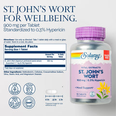 SOLARAY bottle front highlights non-GMO quality and eco-friendly packaging.