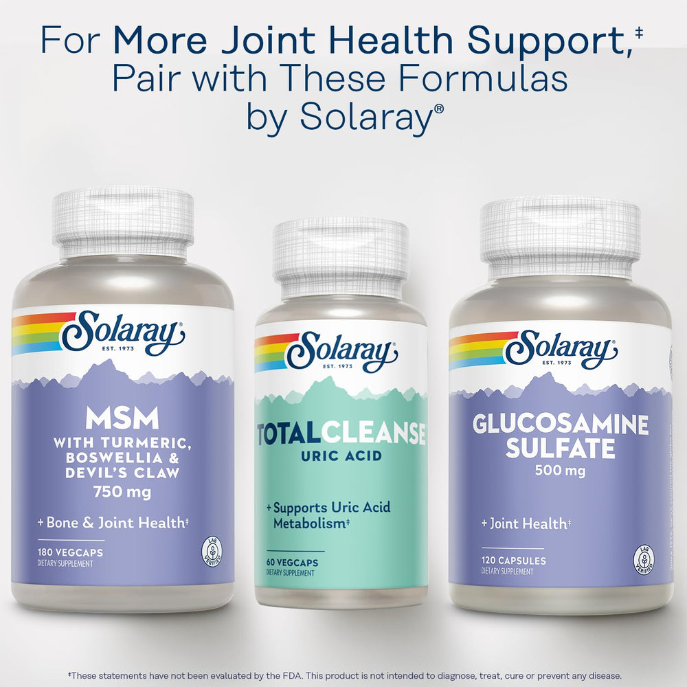 Solaray Total Cleanse eco bottle demonstrates post-consumer recycled resin